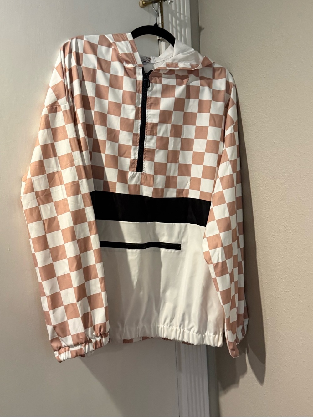 Pullover Rain Jacket